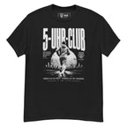 T-Shirt "5-Uhr-Club" – Running & Laufen S–5XL | Black Ursus - Streetwear - S–5XL | Black Ursus