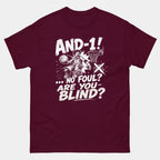 T-Shirt "AND 1" – Basketball Streetwear S–5XL | Black Ursus - Streetwear - size_range | Black Ursus