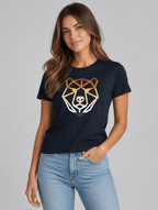T-Shirt "BEAR" – Black Ursus Signature S–5XL | Black Ursus - Streetwear - size_range | Black Ursus