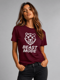 T-Shirt "Beast Mode" – Gym & Bodybuilding S–5XL | Black Ursus - Streetwear - S–5XL | Black Ursus