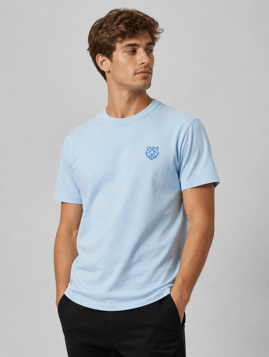 T-Shirt "Black Ursus" Blau – Streetwear S–5XL | Black Ursus - Streetwear - size_range | Black Ursus