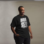 T-Shirt "Build Dont Buy" – Gym & Bodybuilding S–5XL | Black Ursus - Streetwear - size_range | Black Ursus
