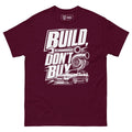 T-Shirt "Build Dont Buy" – Gym & Bodybuilding S–5XL | Black Ursus - Streetwear - size_range | Black Ursus