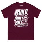T-Shirt "Build Dont Buy" – Gym & Bodybuilding S–5XL | Black Ursus - Streetwear - size_range | Black Ursus