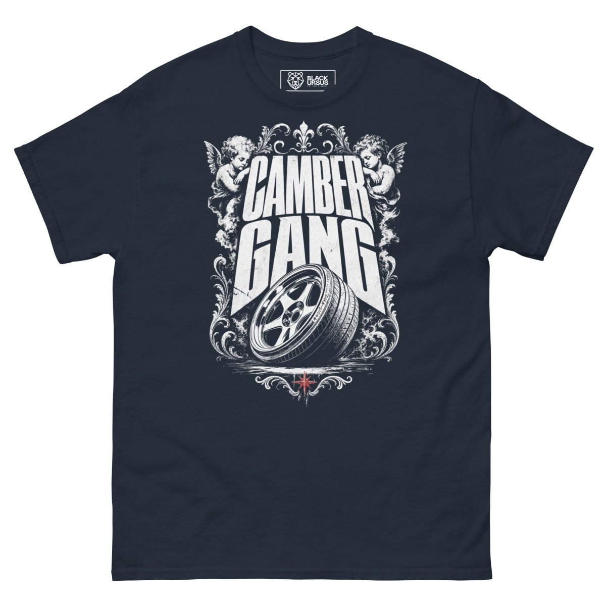 T-Shirt "Camber Gang" – JDM & Japan Streetwear S–5XL | Black Ursus - Streetwear - size_range | Black Ursus