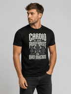 T-Shirt "CARDIO" – Gym & Bodybuilding S–5XL | Black Ursus - Streetwear - size_range | Black Ursus