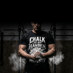 T-Shirt "Chalk An Den Händen, Nie Im Kopf" – Gym & Bodybuilding S–5XL | Black Ursus - Streetwear - size_range | Black Ursus
