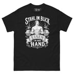 T-Shirt "Das Eisen Lügt Nicht" – Gym & Bodybuilding S–5XL | Black Ursus - Streetwear - size_range | Black Ursus