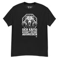 T-Shirt "Der Käfig Kennt Keine Ausreden" – MMA & Käfigkampf S–5XL | Black Ursus - Streetwear - S–5XL | Black Ursus