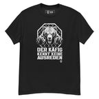 T-Shirt "Der Käfig Kennt Keine Ausreden" – MMA & Käfigkampf S–5XL | Black Ursus - Streetwear - S–5XL | Black Ursus