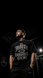 T-Shirt "DIE MATTE VERGISST NICHT" – BJJ & Jiu-Jitsu S–5XL | Black Ursus - Streetwear - size_range | Black Ursus
