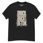 T-Shirt "DRUCK BRICHT BETON" – BJJ & Jiu-Jitsu S–5XL | Black Ursus - Streetwear - size_range | Black Ursus