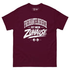 T-Shirt "Freihantelbereich Ist Mein Zuhause" – Gym & Bodybuilding S–5XL | Black Ursus - Streetwear - size_range | Black Ursus