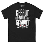 T-Shirt "Gebaut, Nicht Gekauft" – JDM & Japan Streetwear S–5XL | Black Ursus - Streetwear - size_range | Black Ursus