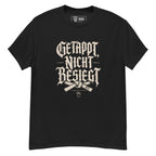 T-Shirt "GETAPPT, NICHT BESIEGT" – BJJ & Jiu-Jitsu S–5XL | Black Ursus - Streetwear - size_range | Black Ursus