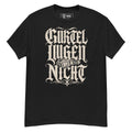 T-Shirt "GÜRTEL LÜGEN NICHT" – BJJ & Jiu-Jitsu S–5XL | Black Ursus - Streetwear - size_range | Black Ursus