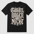 T-Shirt "GÜRTEL LÜGEN NICHT" – BJJ & Jiu-Jitsu S–5XL | Black Ursus - Streetwear - size_range | Black Ursus