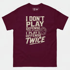 T-Shirt "I DONT PLAY" – Basketball Streetwear S–5XL | Black Ursus - Streetwear - size_range | Black Ursus