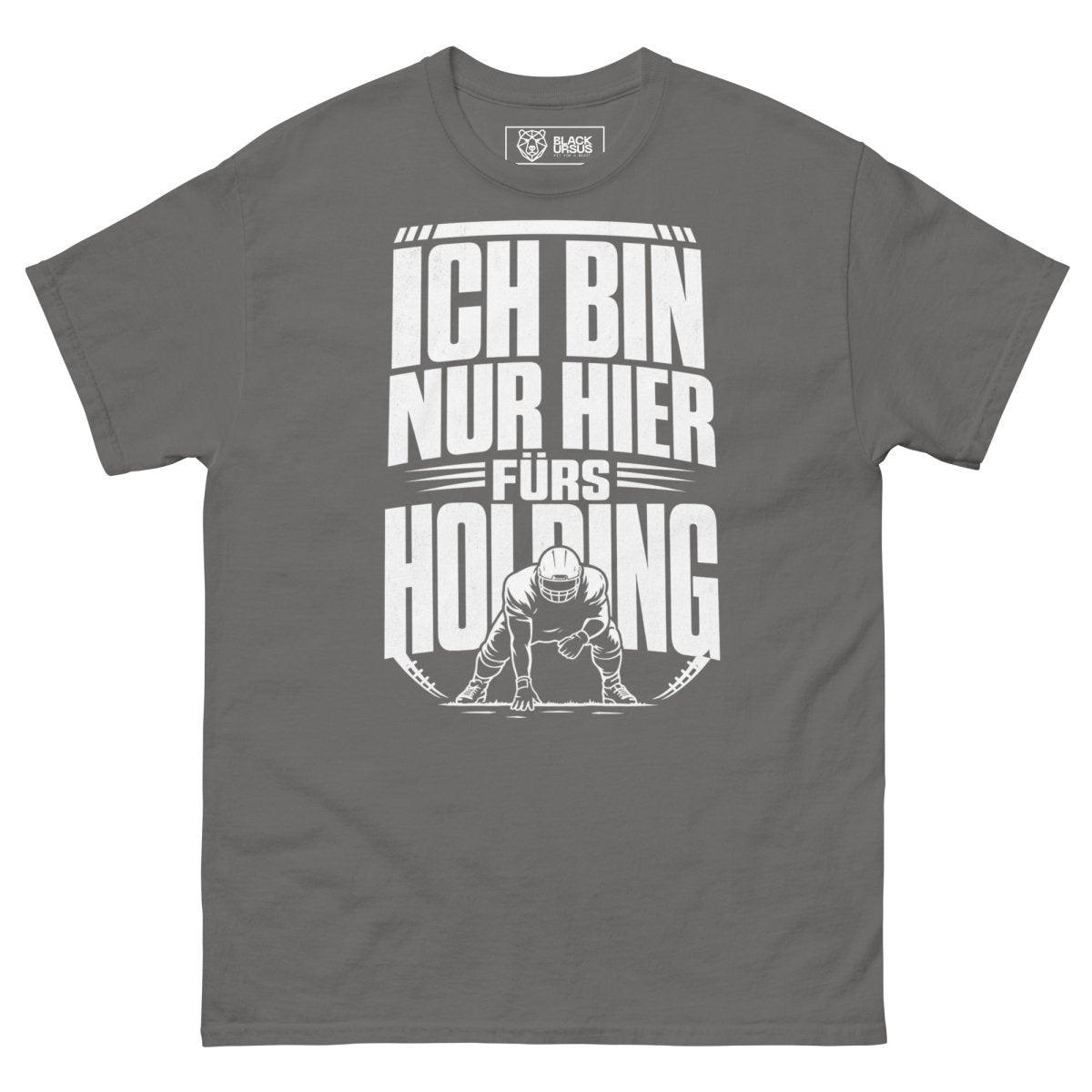 T-Shirt "Ich Bin Mein Eigenes Projekt" – Gym & Bodybuilding S–5XL | Black Ursus - Streetwear - size_range | Black Ursus