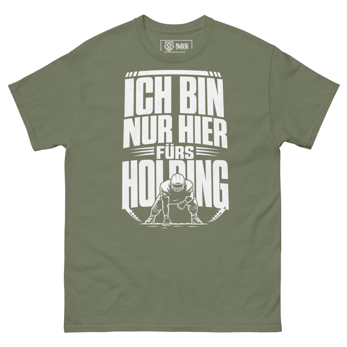T-Shirt "Ich Bin Mein Eigenes Projekt" – Gym & Bodybuilding S–5XL | Black Ursus - Streetwear - size_range | Black Ursus