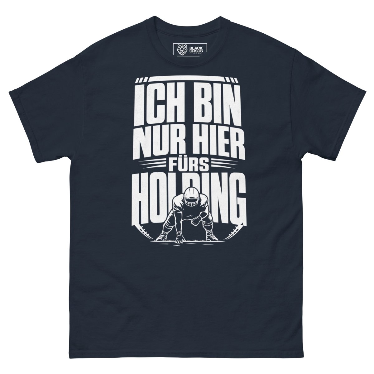 T-Shirt "Ich Bin Mein Eigenes Projekt" – Gym & Bodybuilding S–5XL | Black Ursus - Streetwear - size_range | Black Ursus
