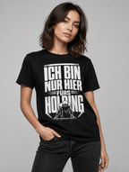T-Shirt "Ich Bin Mein Eigenes Projekt" – Gym & Bodybuilding S–5XL | Black Ursus - Streetwear - size_range | Black Ursus