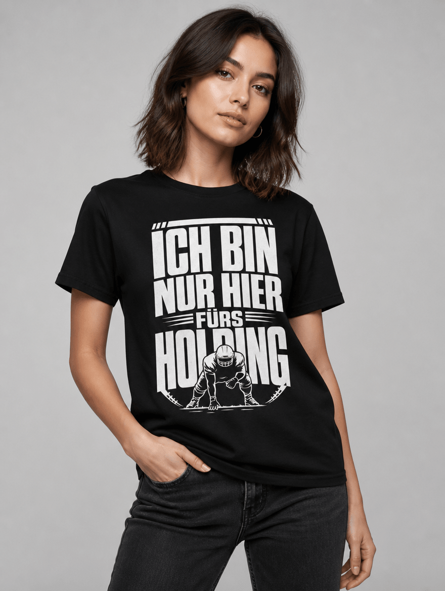 T-Shirt "Ich Bin Mein Eigenes Projekt" – Gym & Bodybuilding S–5XL | Black Ursus - Streetwear - size_range | Black Ursus