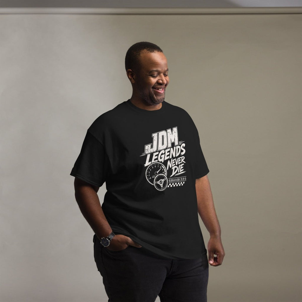 T-Shirt JDM Legends - Streetwear - size_range | Black Ursus