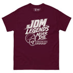 T-Shirt JDM Legends - Streetwear - size_range | Black Ursus