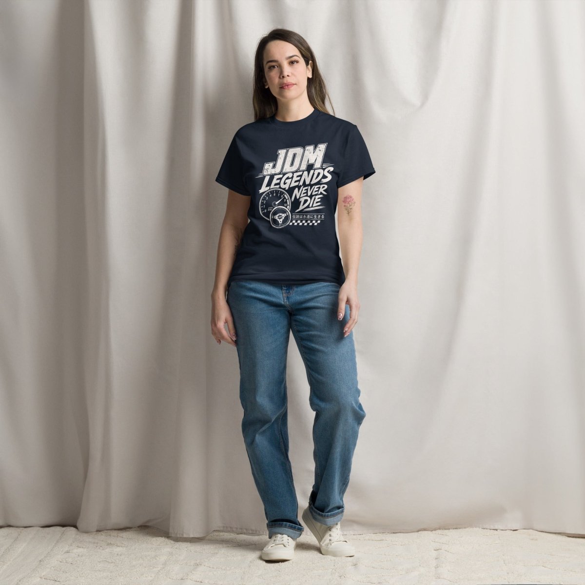 T-Shirt JDM Legends - Streetwear - size_range | Black Ursus