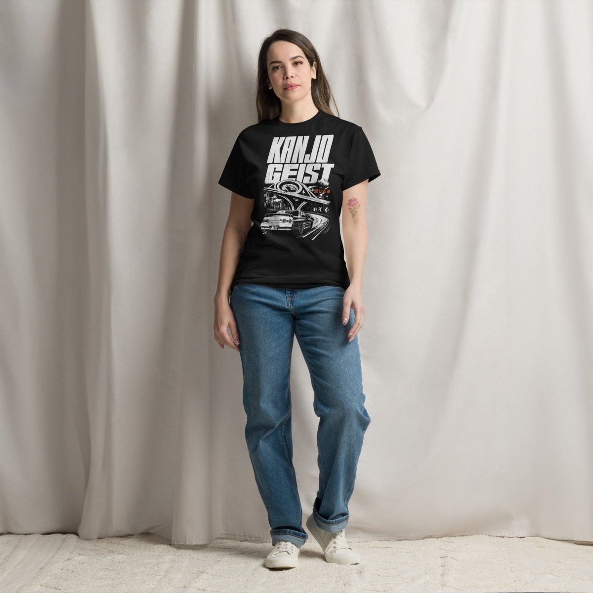 T-Shirt "Kanjo Geist" – JDM & Japan Streetwear S–5XL | Black Ursus - Streetwear - size_range | Black Ursus