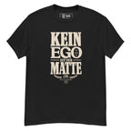 T-Shirt "KEIN EGO AUF DER MATTE" – BJJ & Jiu-Jitsu S–5XL | Black Ursus - Streetwear - size_range | Black Ursus