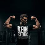 T-Shirt "Kein Ego-Lifting" – Gym & Bodybuilding S–5XL | Black Ursus - Streetwear - size_range | Black Ursus