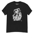 T-Shirt "Kilometer 30 Ist Der Wahre Start" – Running & Laufen S–5XL | Black Ursus - Streetwear - S–5XL | Black Ursus