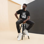 T-Shirt "Kilometer 30 Ist Der Wahre Start" – Running & Laufen S–5XL | Black Ursus - Streetwear - S–5XL | Black Ursus