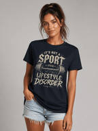 T-Shirt "LIFESTYLE" – Gym & Bodybuilding S–5XL | Black Ursus - Streetwear - size_range | Black Ursus