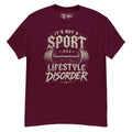 T-Shirt "LIFESTYLE" – Gym & Bodybuilding S–5XL | Black Ursus - Streetwear - size_range | Black Ursus