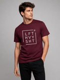 T-Shirt "Lift Heavy Shit" – Gym & Bodybuilding S–5XL | Black Ursus - Streetwear - S–5XL | Black Ursus