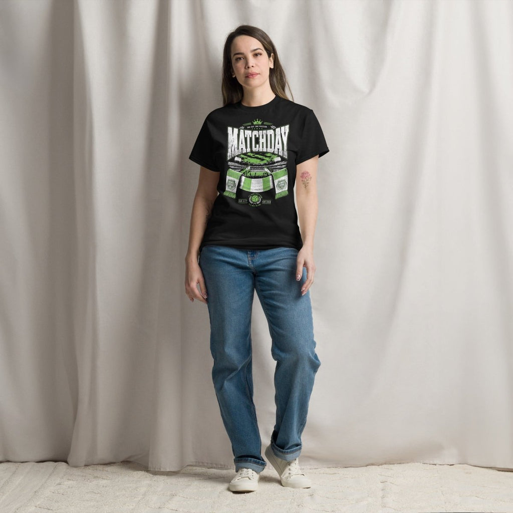 T-Shirt "MATCHDAY" – Fußball & Fankurve S–5XL | Black Ursus - Streetwear - size_range | Black Ursus