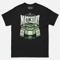 T-Shirt "MATCHDAY" – Fußball & Fankurve S–5XL | Black Ursus - Streetwear - size_range | Black Ursus