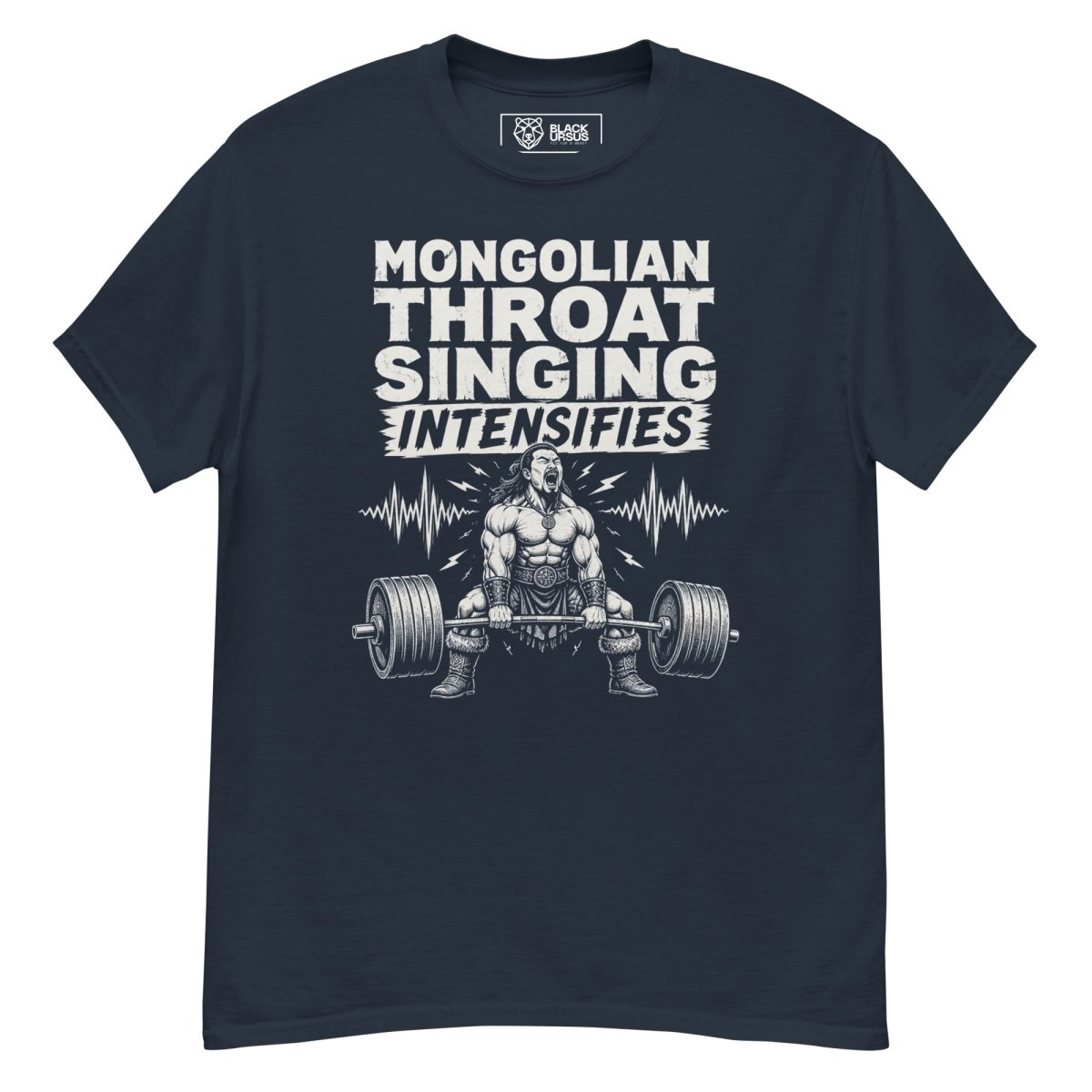 T-Shirt "MONGOLIAN" – Gym & Bodybuilding S–5XL | Black Ursus - Streetwear - size_range | Black Ursus
