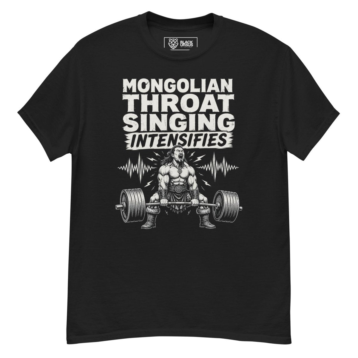 T-Shirt "MONGOLIAN" – Gym & Bodybuilding S–5XL | Black Ursus - Streetwear - size_range | Black Ursus