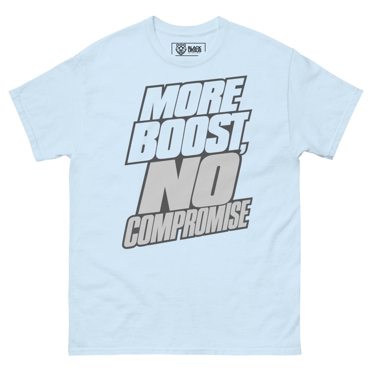 T-Shirt "More Boost" – Gym & Bodybuilding S–5XL | Black Ursus - Streetwear - size_range | Black Ursus