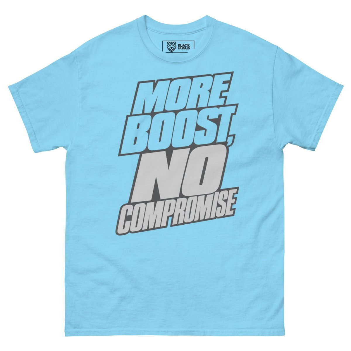 T-Shirt "More Boost" – Gym & Bodybuilding S–5XL | Black Ursus - Streetwear - size_range | Black Ursus