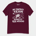 T-Shirt "MY FANTASY" – Football Streetwear S–5XL | Black Ursus - Streetwear - size_range | Black Ursus