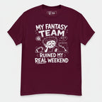 T-Shirt "MY FANTASY" – Football Streetwear S–5XL | Black Ursus - Streetwear - size_range | Black Ursus