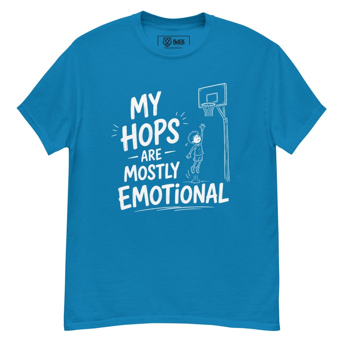 T-Shirt "MY HOPS" – Basketball Streetwear S–5XL | Black Ursus - Streetwear - size_range | Black Ursus
