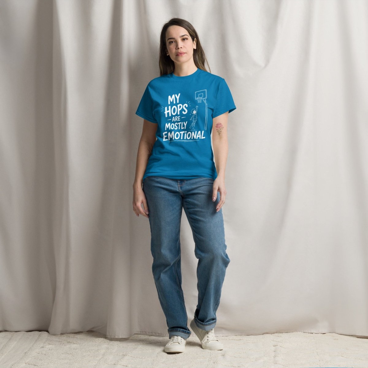 T-Shirt "MY HOPS" – Basketball Streetwear S–5XL | Black Ursus - Streetwear - size_range | Black Ursus
