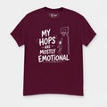 T-Shirt "MY HOPS" – Basketball Streetwear S–5XL | Black Ursus - Streetwear - size_range | Black Ursus