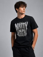T-Shirt "NATTY" – Gym & Bodybuilding S–5XL | Black Ursus - Streetwear - size_range | Black Ursus
